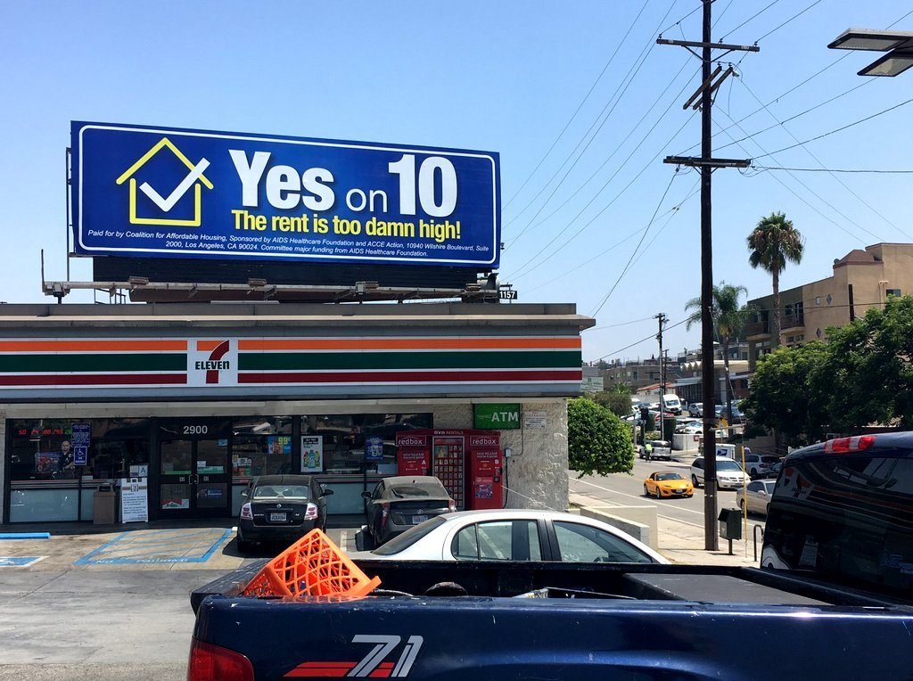 1-yes on 10 sign 7-1