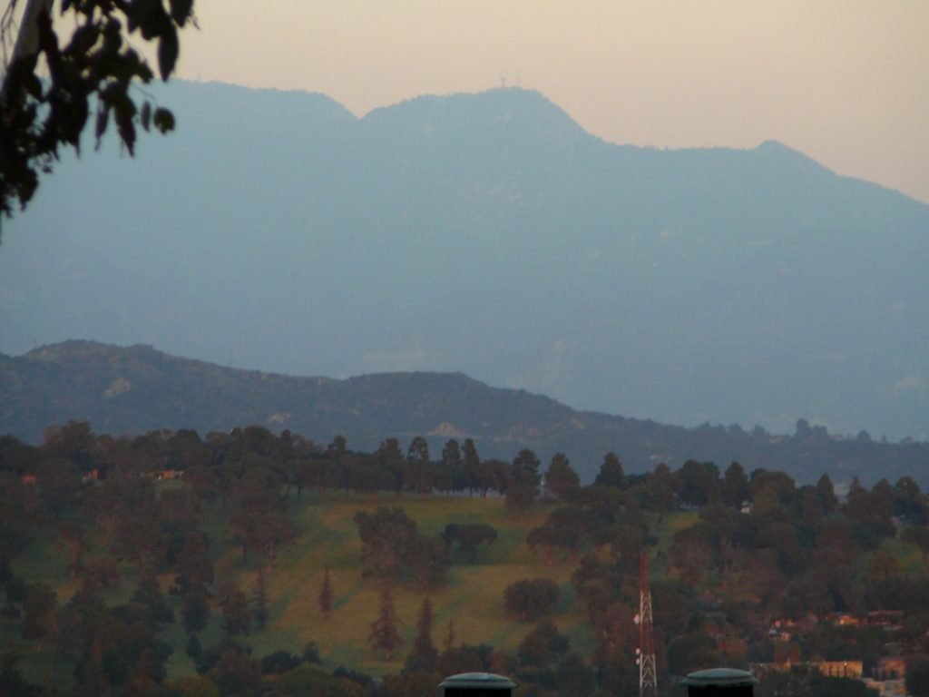 layers of mountinas