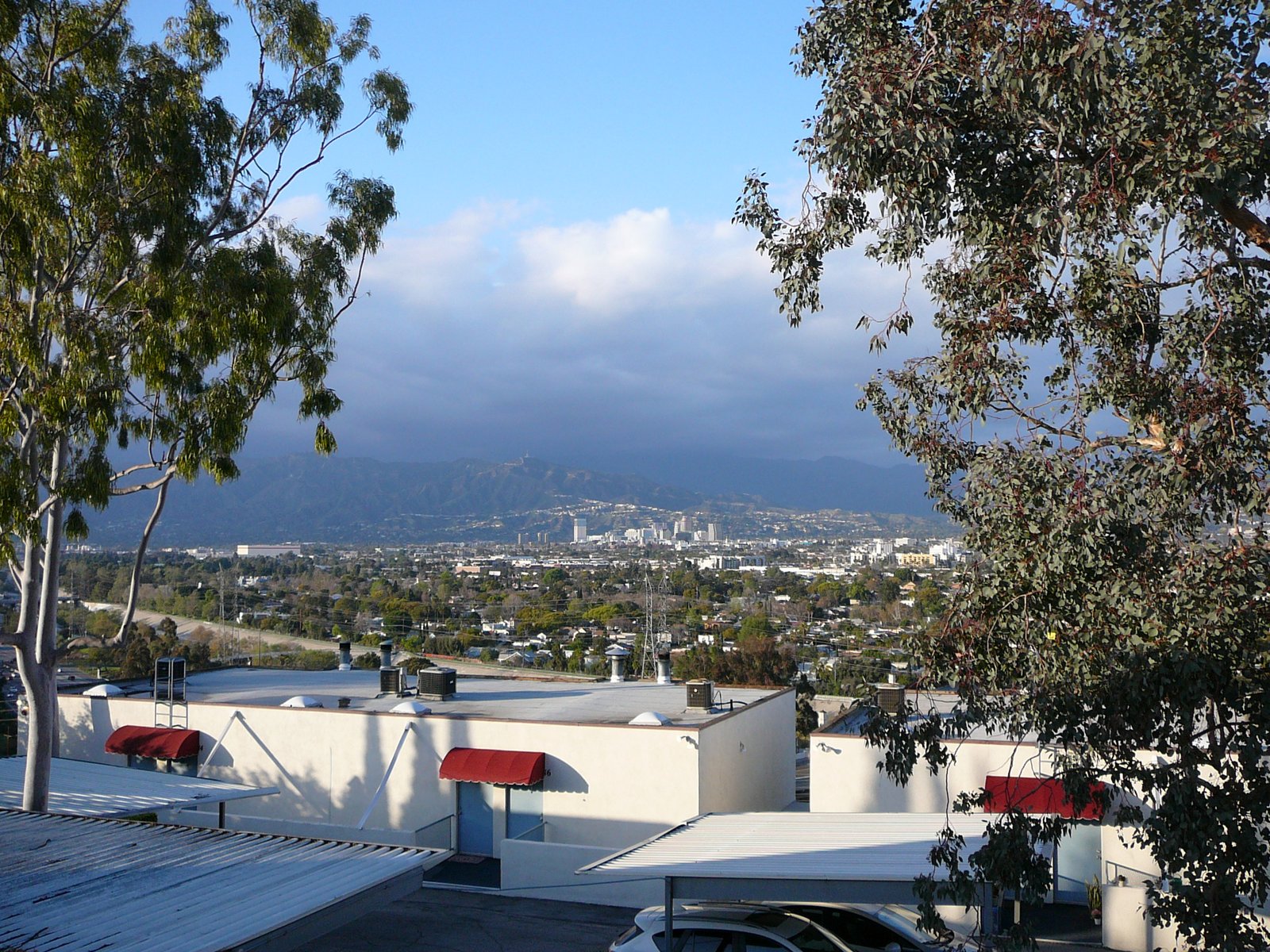 BT- Before Bad Man. Looking over Glendale on a cool cloudy day